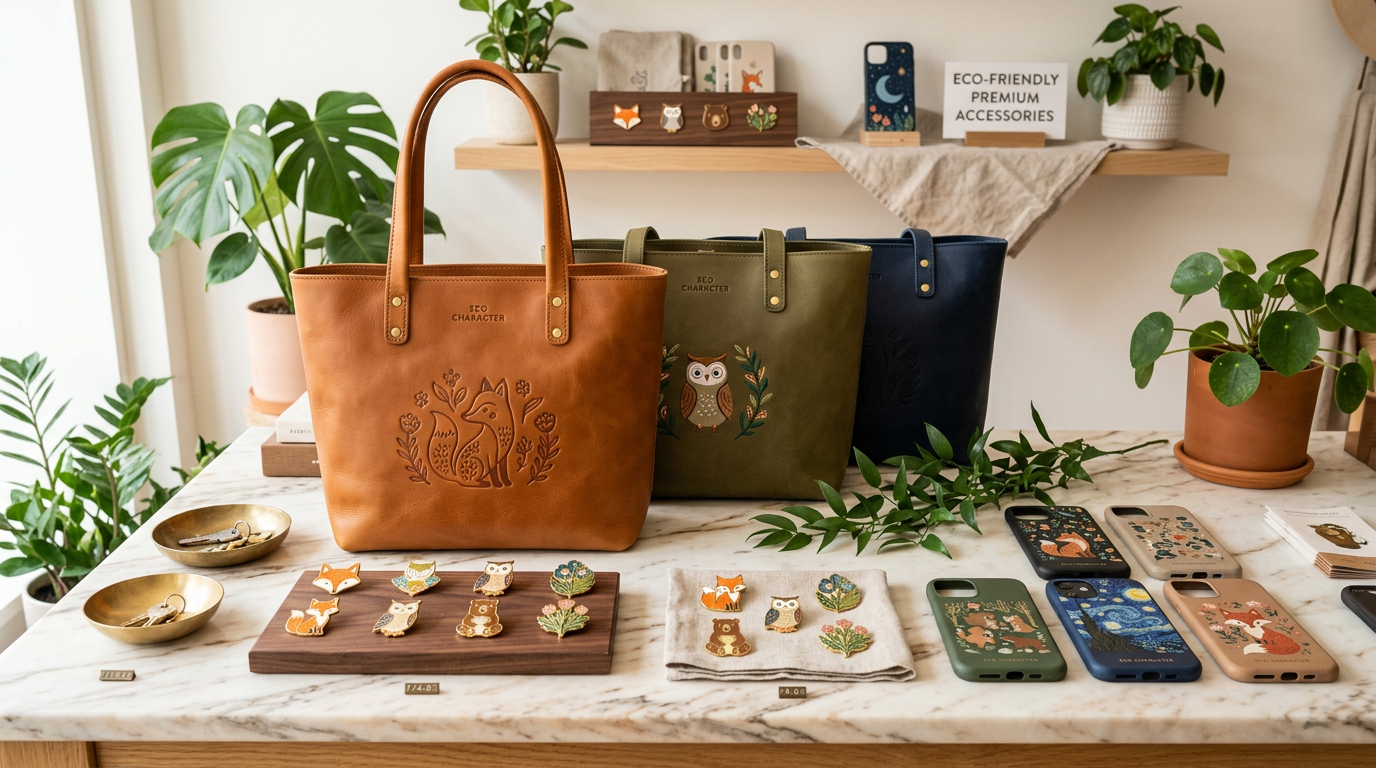Eco-friendly lifestyle accessories line